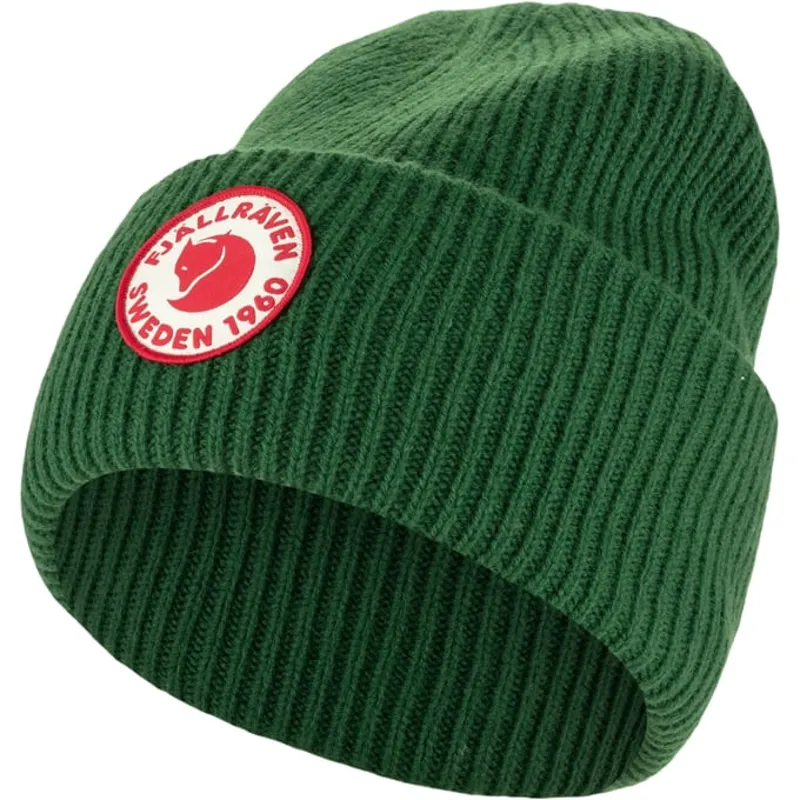 Fjallraven Unisex 1960 Logo Hat in Palm Green 